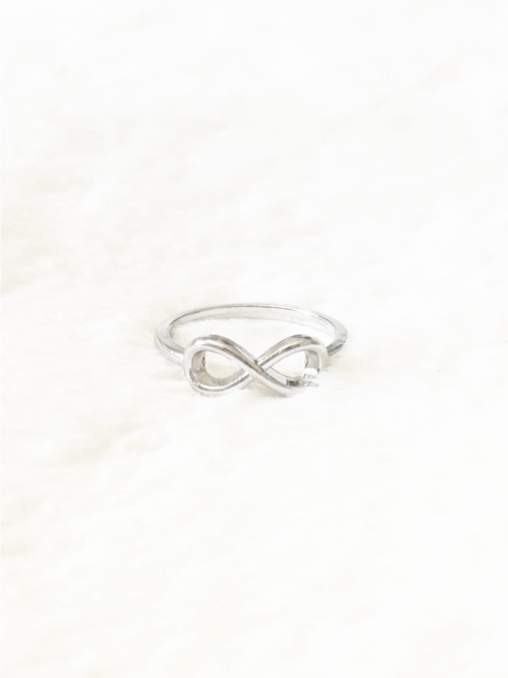 5/$15 🩷 MUST BUNDLE Infinity Silver Ring